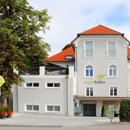 Pension Engelkeller โดเนาเวิร์ท ภายนอก รูปภาพ