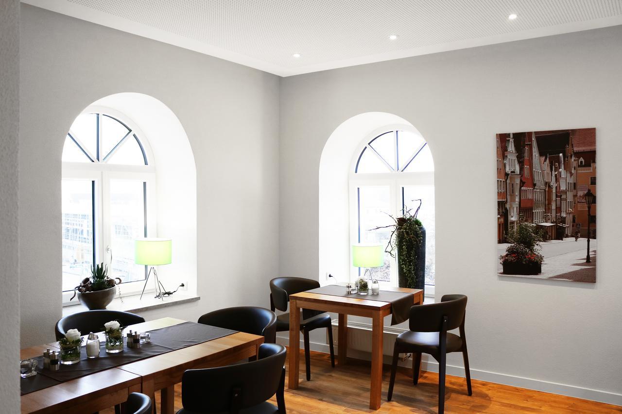 Pension Engelkeller โดเนาเวิร์ท ภายนอก รูปภาพ