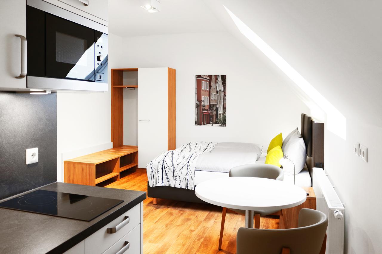 Pension Engelkeller โดเนาเวิร์ท ภายนอก รูปภาพ