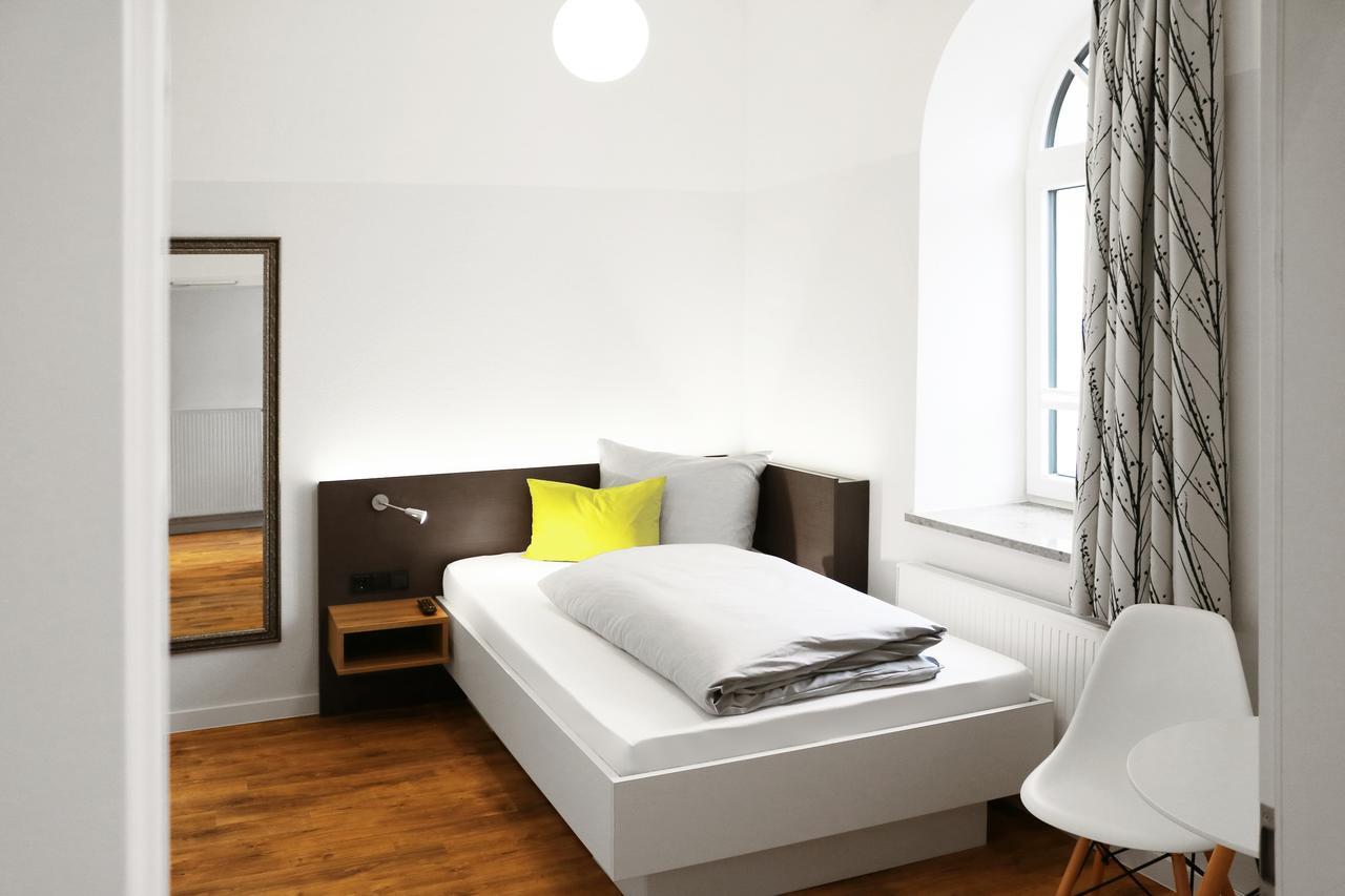 Pension Engelkeller โดเนาเวิร์ท ภายนอก รูปภาพ