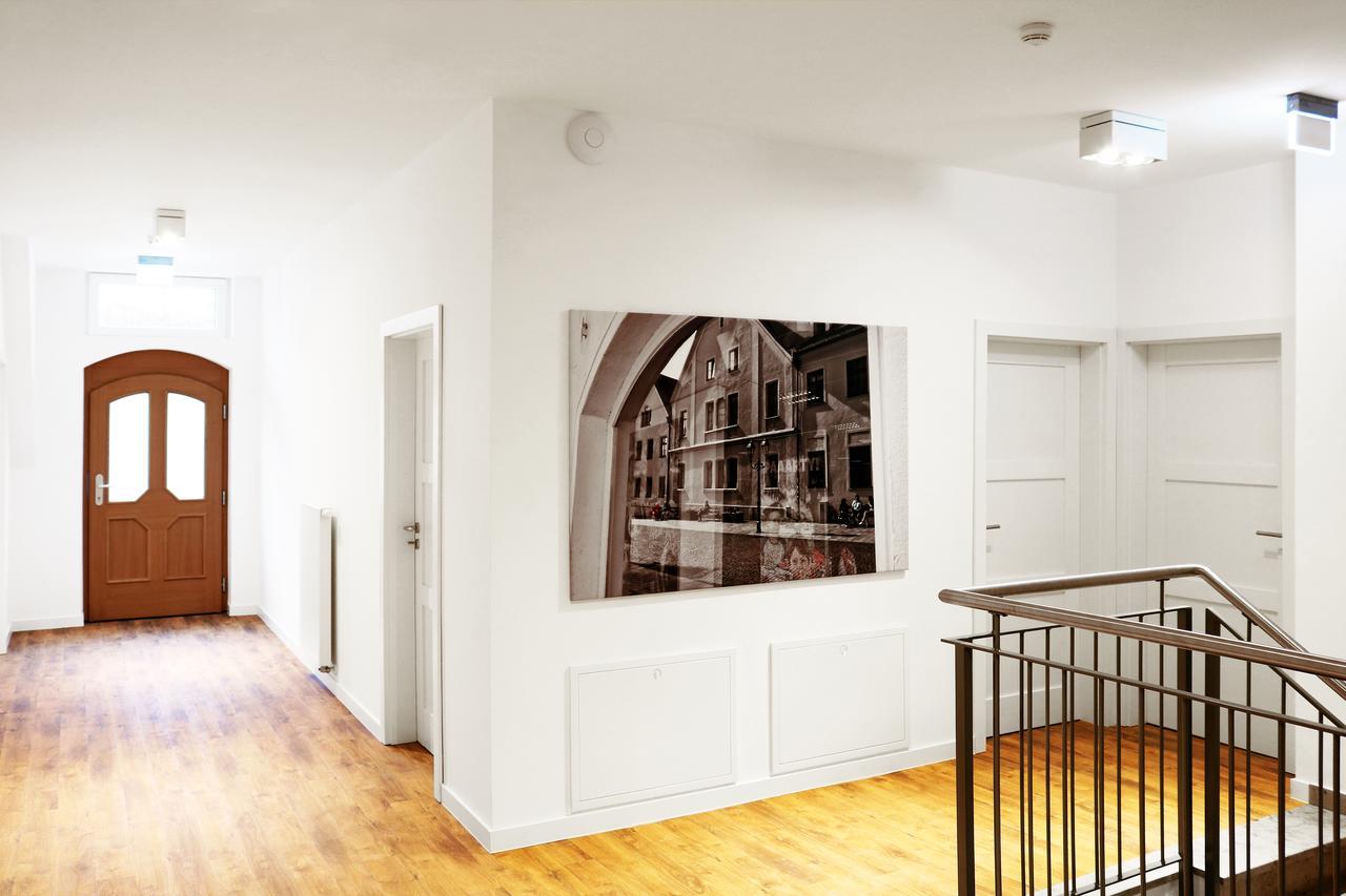 Pension Engelkeller โดเนาเวิร์ท ภายนอก รูปภาพ