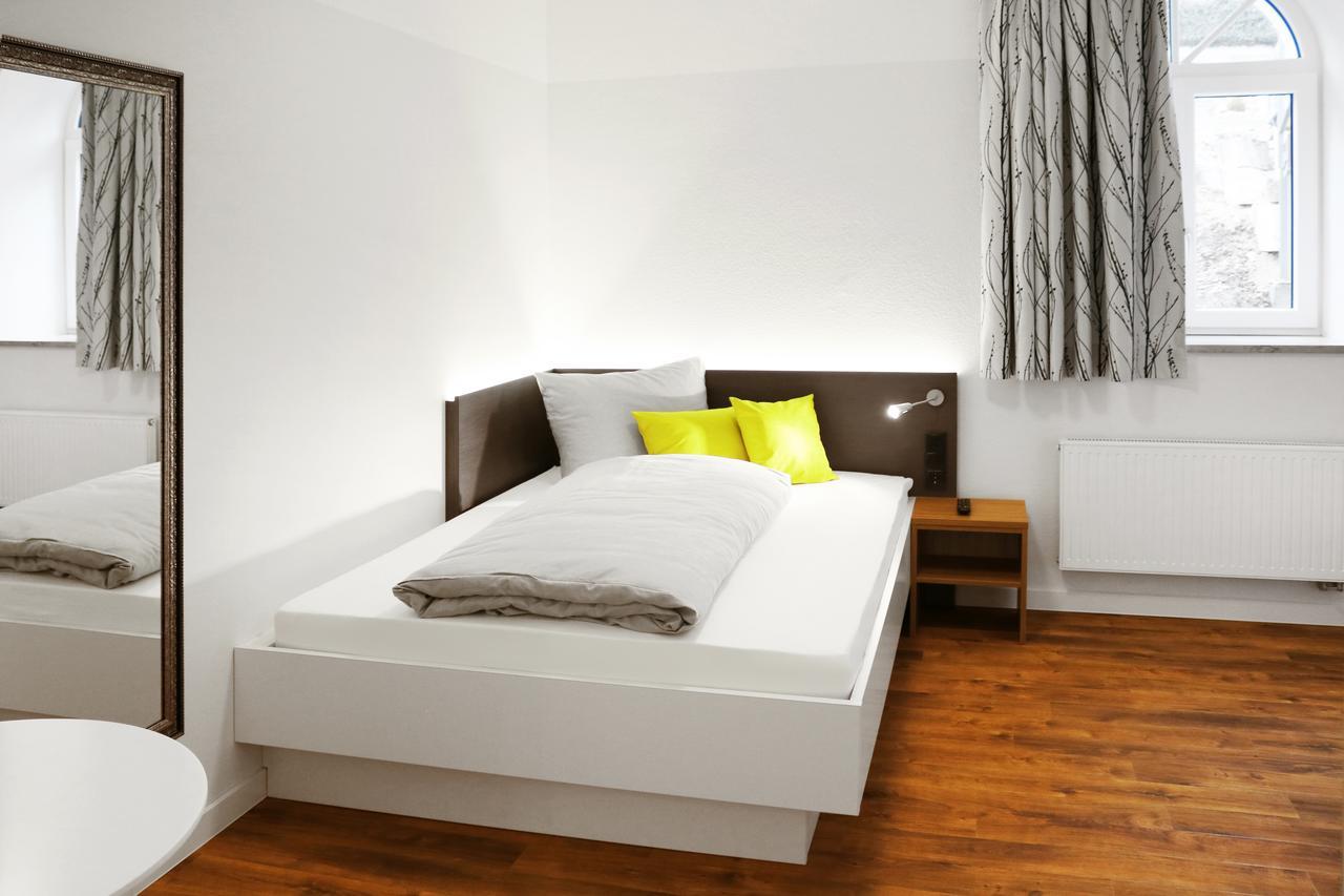 Pension Engelkeller โดเนาเวิร์ท ภายนอก รูปภาพ