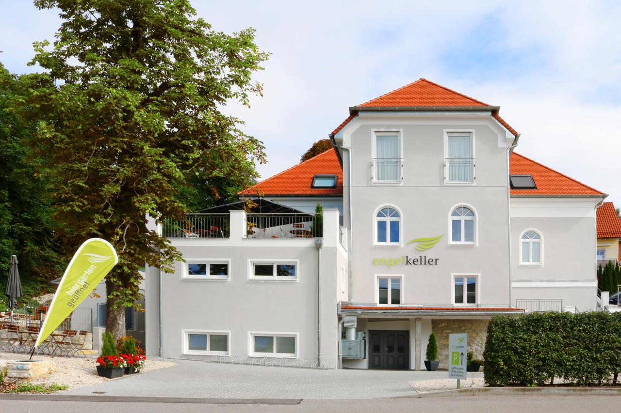 Pension Engelkeller โดเนาเวิร์ท ภายนอก รูปภาพ