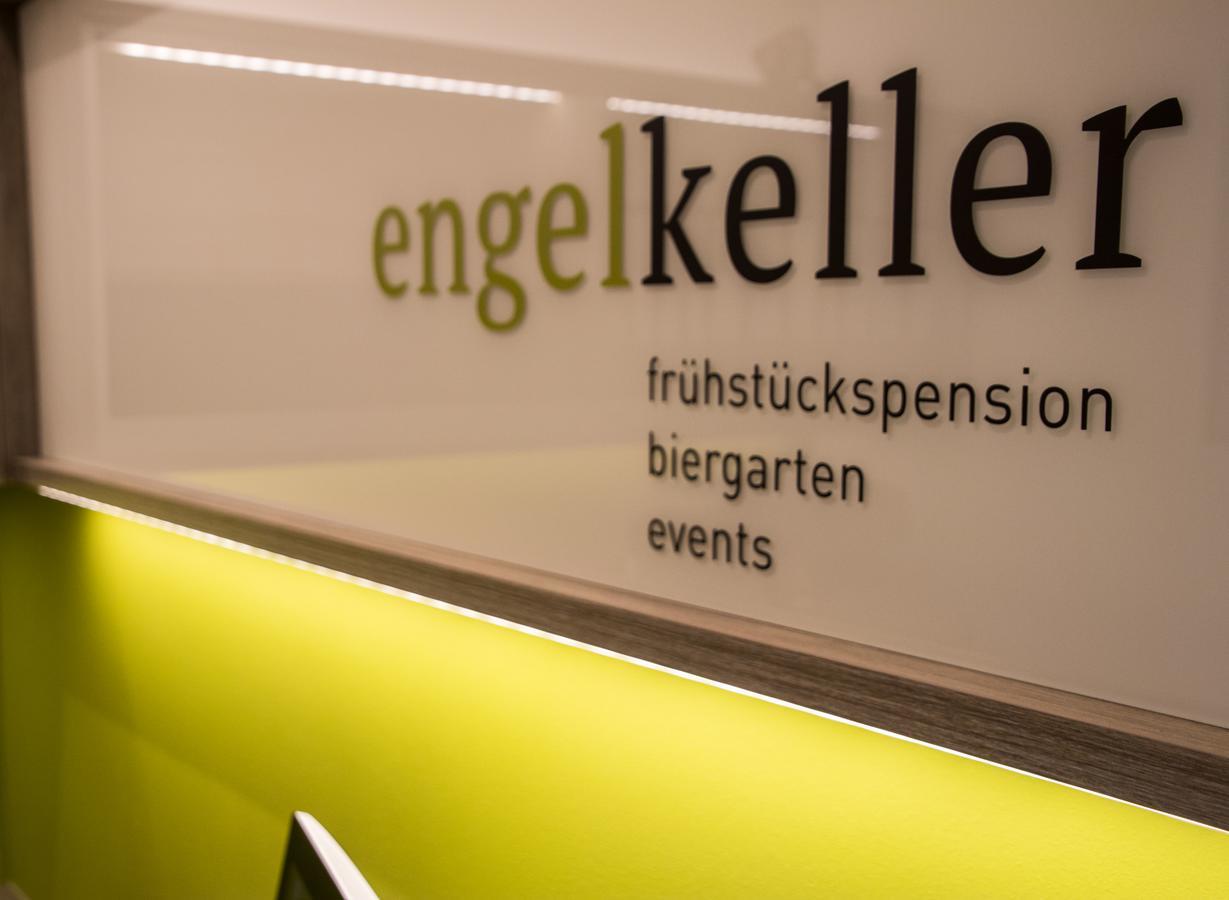 Pension Engelkeller โดเนาเวิร์ท ภายนอก รูปภาพ