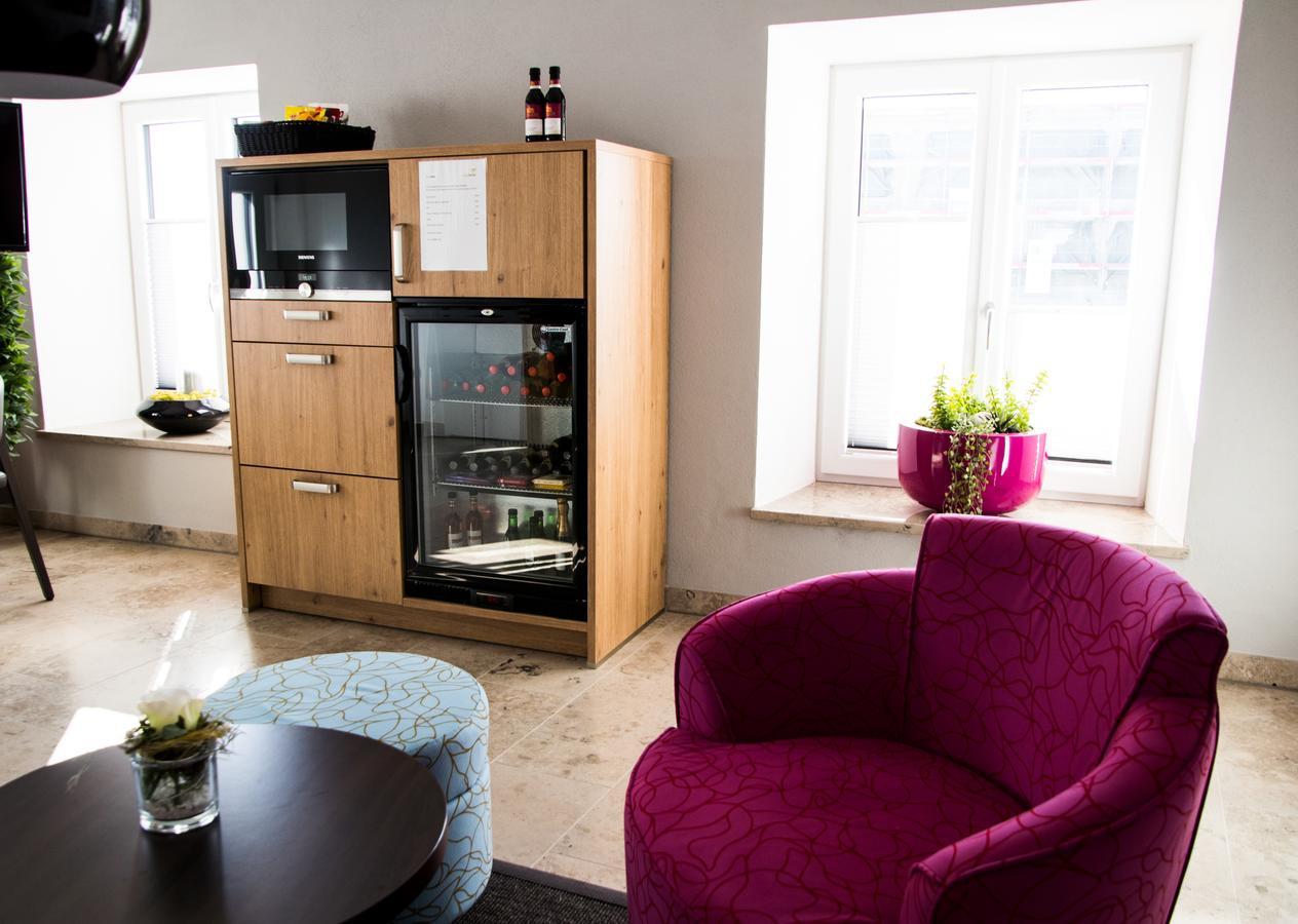 Pension Engelkeller โดเนาเวิร์ท ภายนอก รูปภาพ