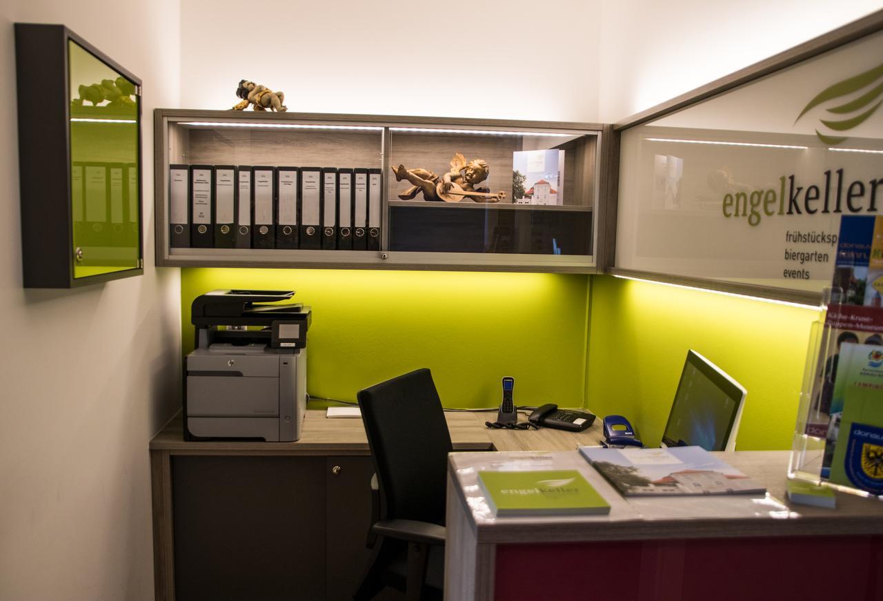 Pension Engelkeller โดเนาเวิร์ท ภายนอก รูปภาพ